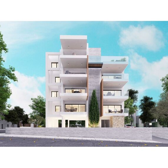 Apartment 4-room 3+1 in Paphos (downtown) Cyprus area 75m² 4 floor, 3 image