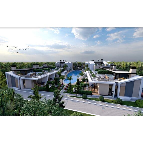 Townhouse in Lapithos (Lapta) Cyprus area 52m² , 11 image