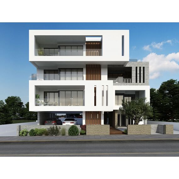 Apartment 4-room 3+1 in Paphos (downtown) (Paphos) Cyprus area 75m² 1 floor