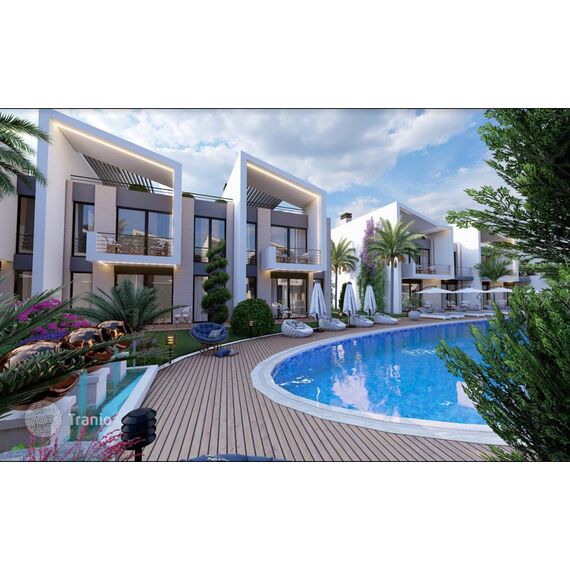 Townhouse in Lapithos (Lapta) Cyprus area 52m² , 3 image