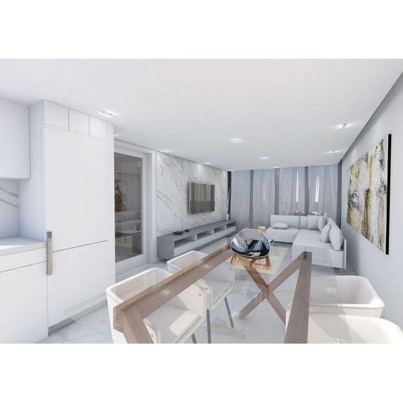Apartment 1-room 1+0 studio by the sea in Larnaca Cyprus area 35m² 1 floor, 5 image