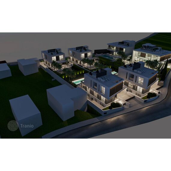 Вилла в Лимассоле (Лимассол (центр)) площадь 395м², изображение 4