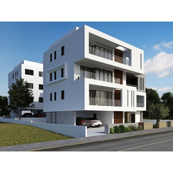 Apartment 4-room 3+1 in Paphos (downtown) (Paphos) Cyprus area 75m² 1 floor, 2 image