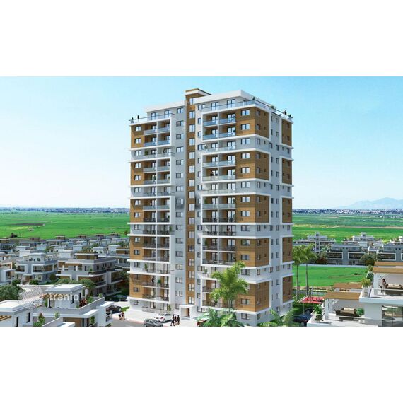 Villa in Iskele (Trikomo) Cyprus area 126m² 16 floors, 3 image