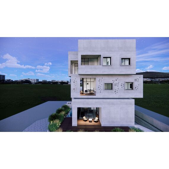 Apartment 5-room 4+1 by the sea in Kato Paphos (Kato Paphos) Cyprus area 105.5m² 2 floor, 11 image
