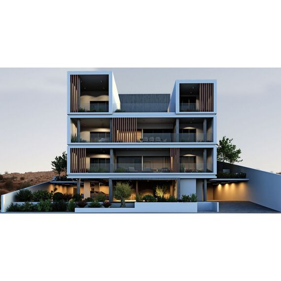 Apartment 2-room 1+1 in Limassol Cyprus area 50m² 2 floor, 5 image