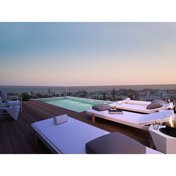 Apartment 2-room 1+1 by the sea in Kato Paphos (Kato Paphos) Cyprus area 50m² 3 floor, 7 image