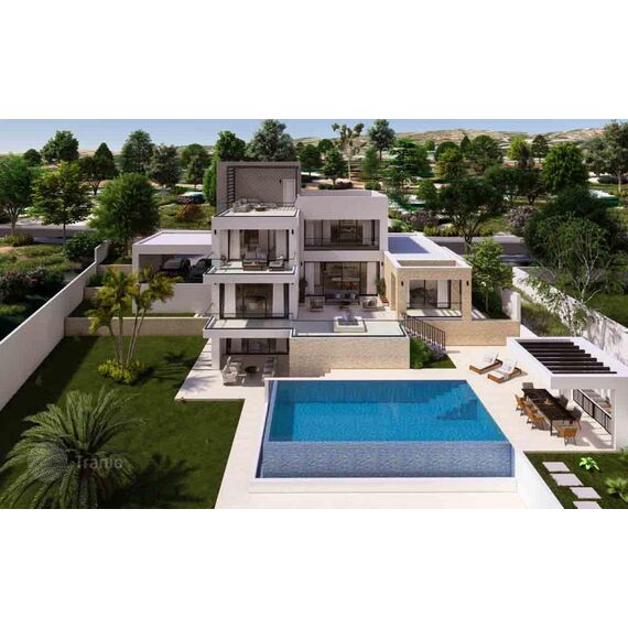 Вилла в Куклия (Куклия) площадь 476м², изображение 8