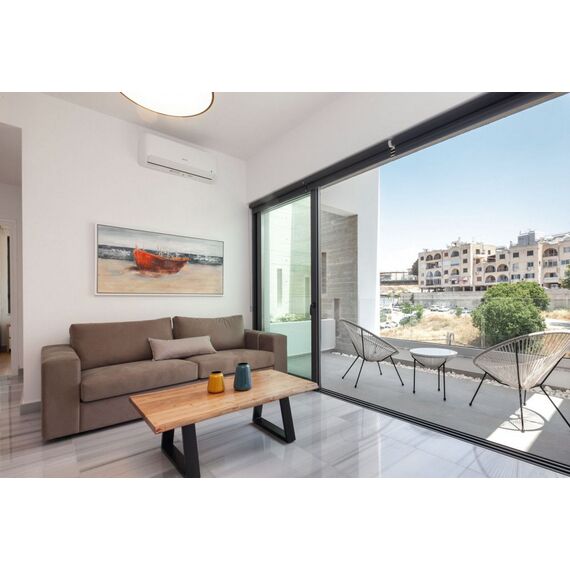 Apartment 4-room 3+1 in Paphos (downtown) (Paphos) Cyprus area 75m² 1 floor, 9 image