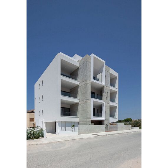 Apartment 4-room 3+1 in Paphos (downtown) (Paphos) Cyprus area 75m² 1 floor, 2 image