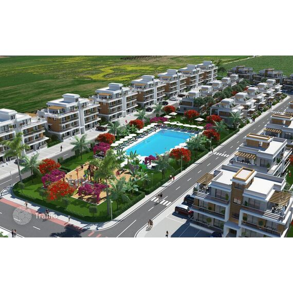 Villa in Iskele (Trikomo) Cyprus area 126m² 16 floors