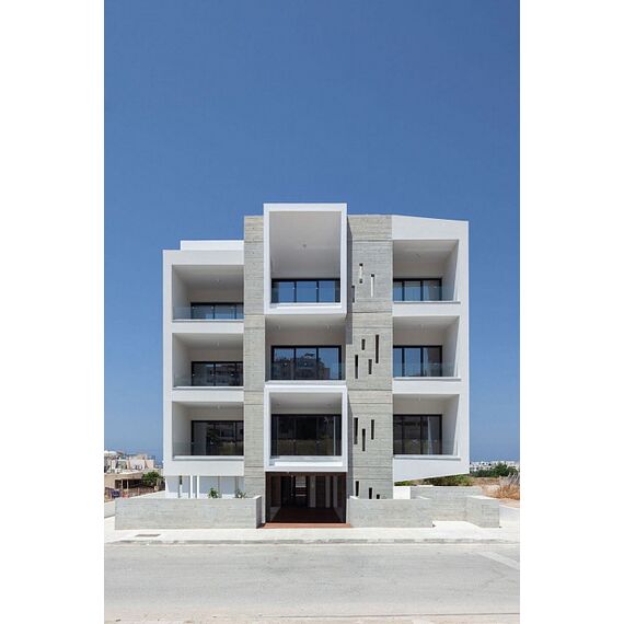 Apartment 4-room 3+1 in Paphos (downtown) (Paphos) Cyprus area 75m² 1 floor