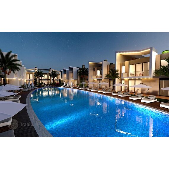 Townhouse in Lapithos (Lapta) Cyprus area 52m² , 10 image