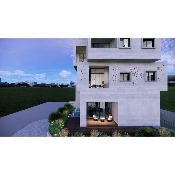 Apartment 5-room 4+1 by the sea in Kato Paphos (Kato Paphos) Cyprus area 105.5m² 2 floor, 5 image