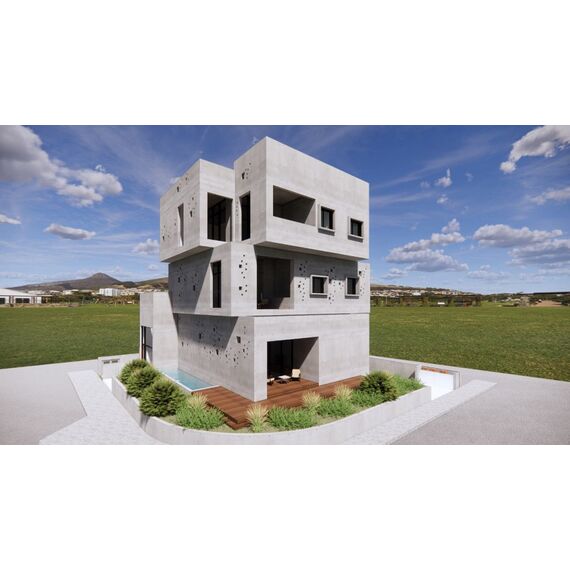 Apartment 5-room 4+1 by the sea in Kato Paphos (Kato Paphos) Cyprus area 108.7m² , 5 image