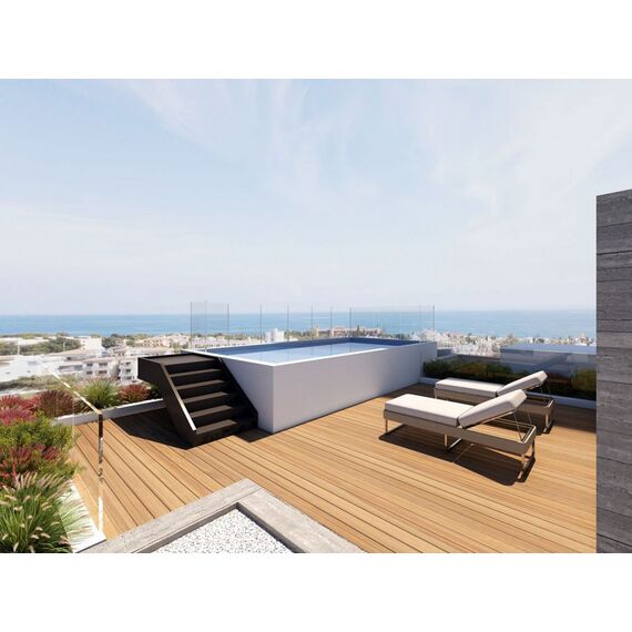 Apartment 4-room 3+1 in Paphos (downtown) (Paphos) Cyprus area 75m² 1 floor, 5 image