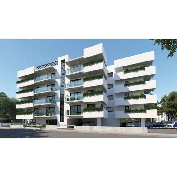 Apartment 2-room 1+0 studio by the sea in Larnaca Cyprus area 55.4m² 2 floor, 3 image