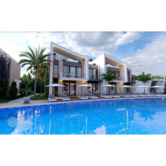 Townhouse in Lapithos (Lapta) Cyprus area 52m² , 2 image