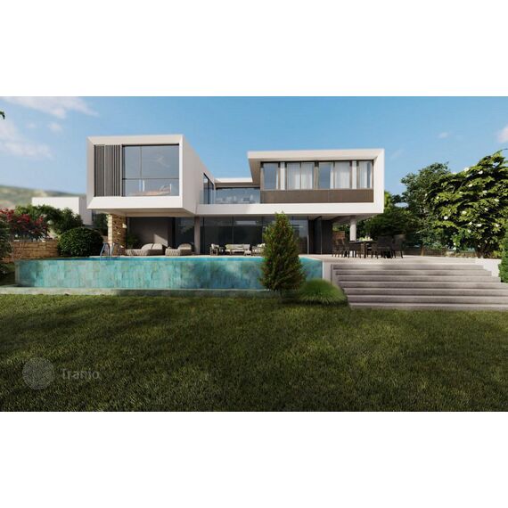 Вилла в Пафосе (центр) (Пафос) площадь 316м², изображение 5