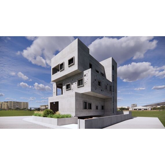 Apartment 5-room 4+1 by the sea in Kato Paphos (Kato Paphos) Cyprus area 105.5m² 2 floor, 8 image
