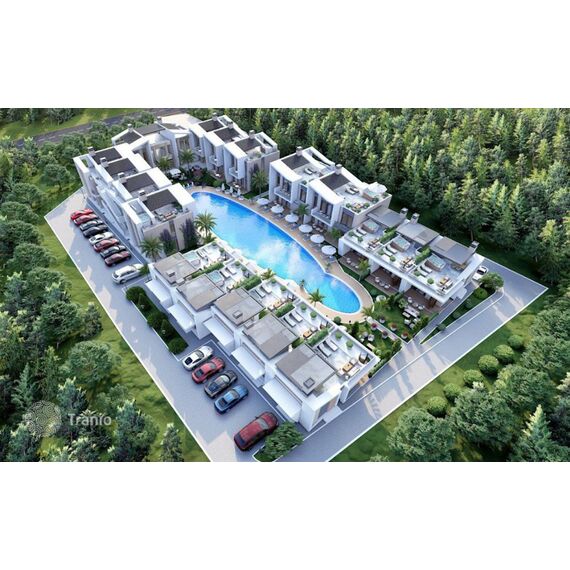 Townhouse in Lapithos (Lapta) Cyprus area 52m² , 9 image