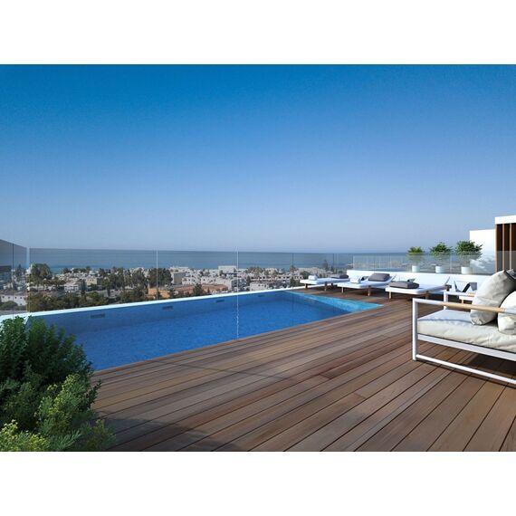 Apartment 2-room 1+1 by the sea in Kato Paphos (Kato Paphos) Cyprus area 50m² 3 floor, 9 image