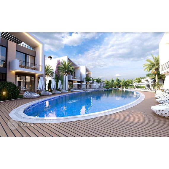 Townhouse in Lapithos (Lapta) Cyprus area 52m² , 8 image
