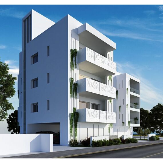 Apartment 2-room 1+1 by the sea in Kato Paphos (Kato Paphos) Cyprus area 50m² 1 floor, 7 image