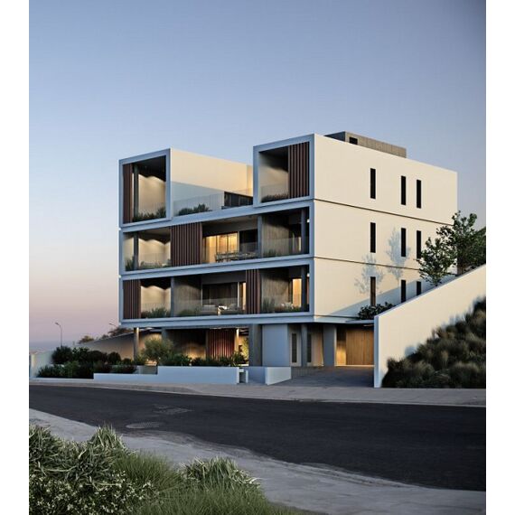 Квартира 4-комнатная 3+1 в Лимассоле площадь 84м² 3 этаж, изображение 4