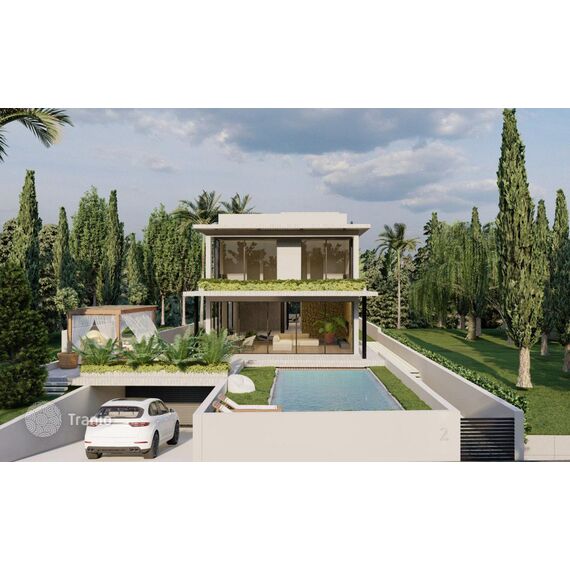 Вилла в центре Кирении площадь 521м²