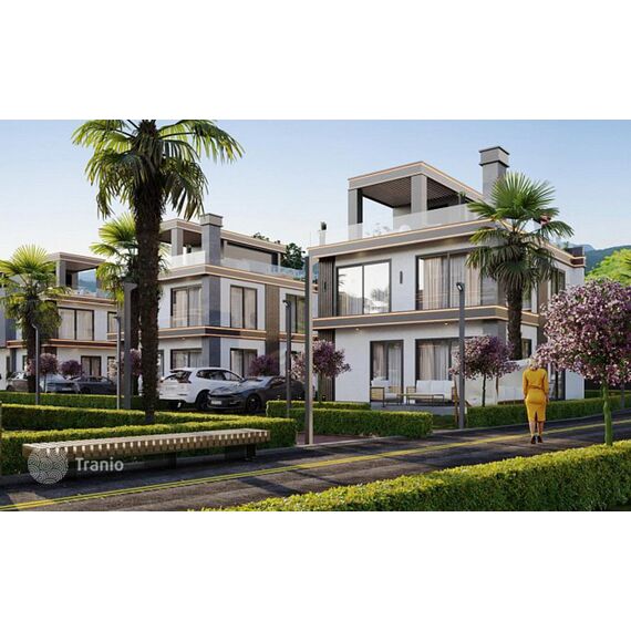 Villa in Kyrenia (downtown) Cyprus area 120m² 2 floors
