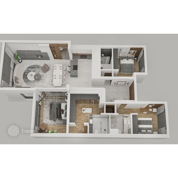House in Kyrenia (downtown) Cyprus area 299m² , 10 image