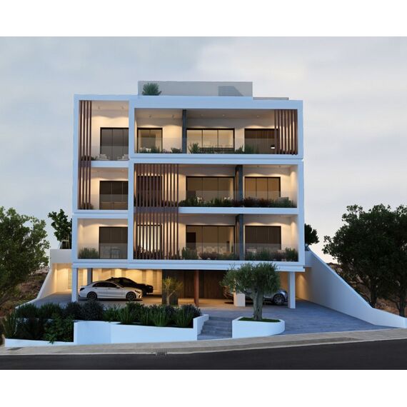 Apartment 4-room 3+1 in Limassol Cyprus area 75m² 1 floor, 9 image