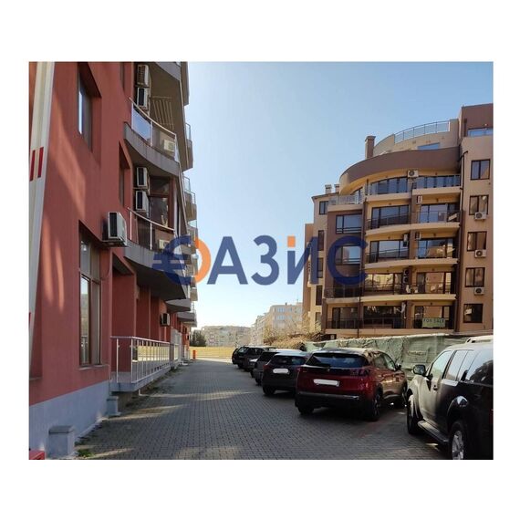 Квартира 1-комнатная в Поморие площадь 32.4м² 4 этаж, изображение 2
