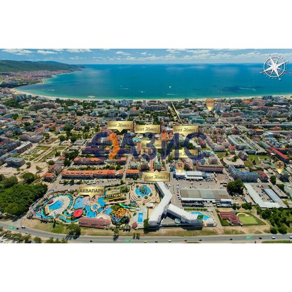 Квартира 1-комнатная в Несебре (Солнечный Берег) площадь 49м² 4 этаж, изображение 17