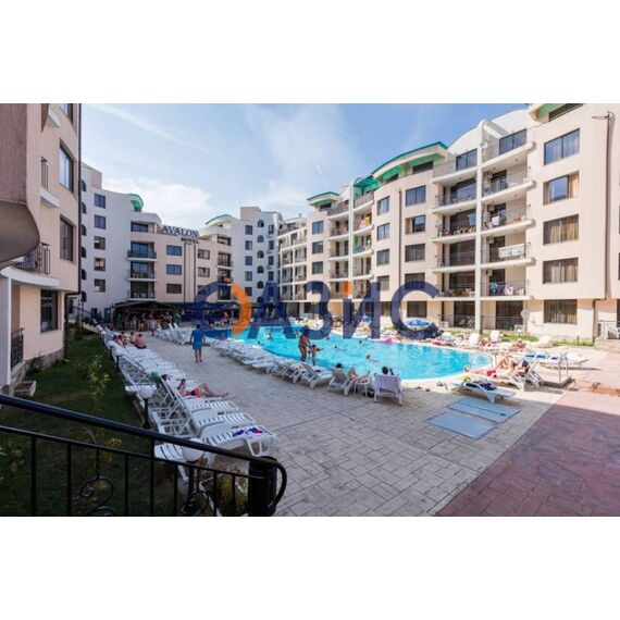 Квартира 2-комнатная 1+1 в Несебре (Солнечный Берег) площадь 63м² 6 этаж, изображение 14