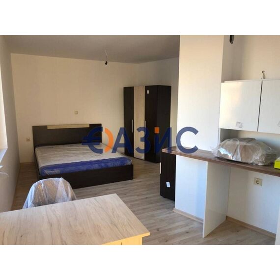 Квартира 1-комнатная в Несебре (Солнечный Берег) площадь 41.8м² 5 этаж, изображение 2