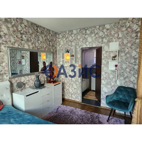 Квартира 2-комнатная 1+1 в Бургасе (Сарафово) площадь 58м², изображение 7