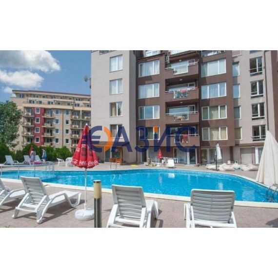 Квартира 2-комнатная 1+1 в Несебре (Солнечный Берег) площадь 55м² 2 этаж, изображение 17