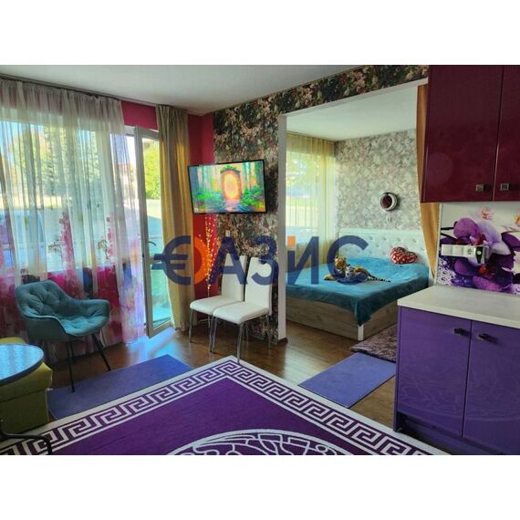 Квартира 2-комнатная 1+1 в Бургасе (Сарафово) площадь 58м², изображение 2