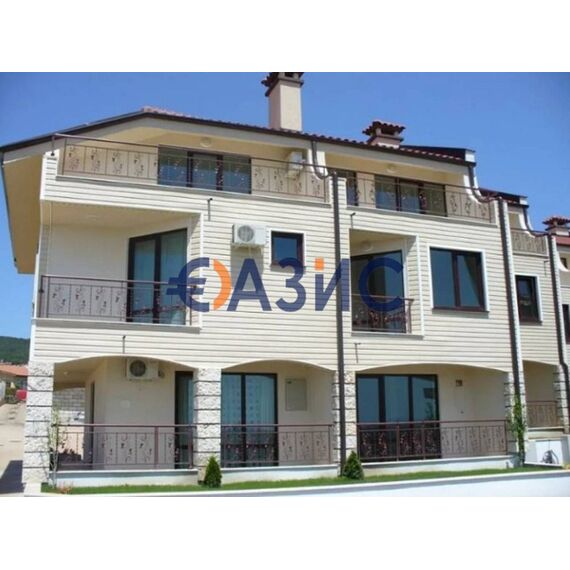 Квартира 2-комнатная 1+1 в Несебре (Кошарица) площадь 57.6м² 2 этаж, изображение 12