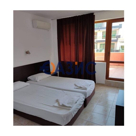 Квартира 2-комнатная 1+1 в Поморие площадь 83.7м² 5 этаж, изображение 2