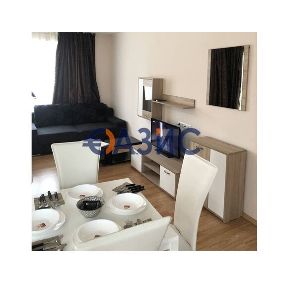 Квартира 2-комнатная 1+1 в Поморие площадь 66.1м² 2 этаж, изображение 7