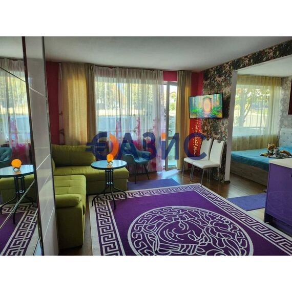 Квартира 2-комнатная 1+1 в Бургасе (Сарафово) площадь 58м², изображение 6