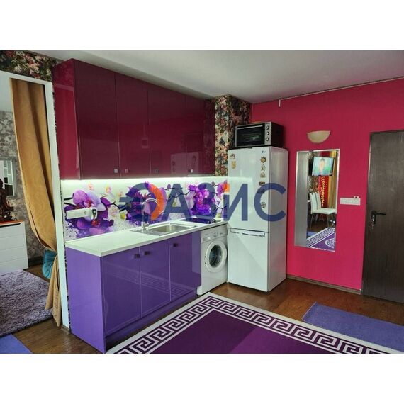 Квартира 2-комнатная 1+1 в Бургасе (Сарафово) площадь 58м², изображение 5