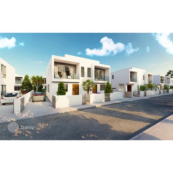 House in Paphos (downtown) (Paphos) Cyprus area 136m² , 9 image