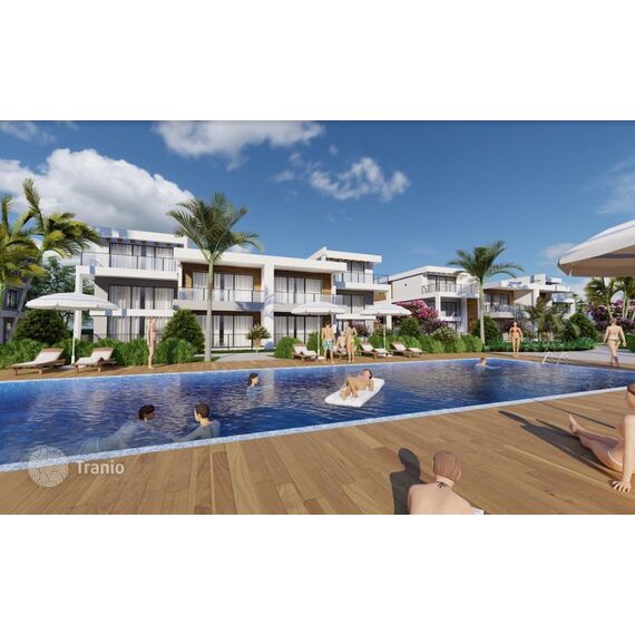 Townhouse in Famagusta (downtown) Cyprus area 100m² 2 floors