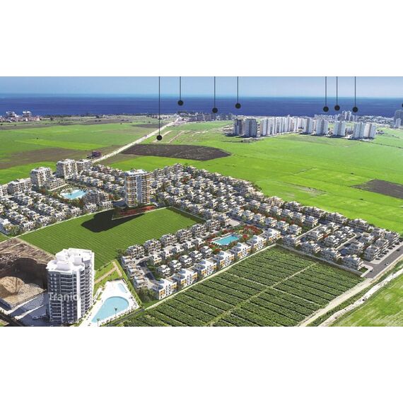 Townhouse in Iskele (Trikomo) Cyprus area 126m² 3 floors