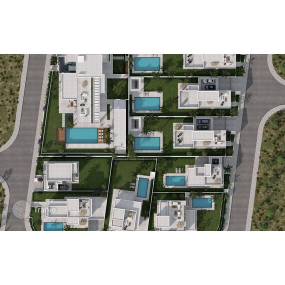Вилла в Мутайяке (Мутайяка) площадь 476м², изображение 18