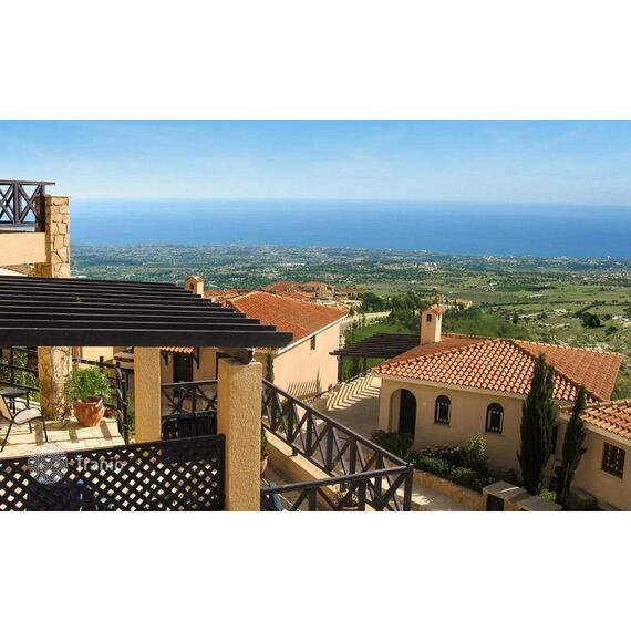 Villa in Tsada (Tsada) Cyprus area 98m² , 4 image